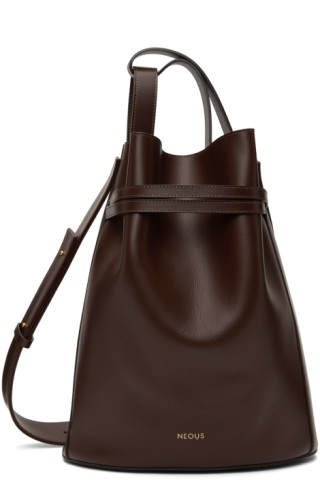 NEOUS: Brown Sigma Bag | SSENSE