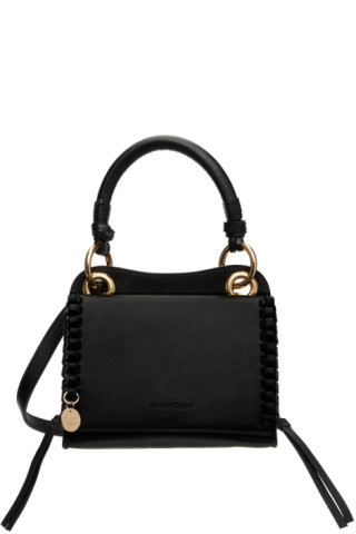 SEE BY CHLOÉ TILDA MINI CROSSBODY BAG, Black Women's Handbag