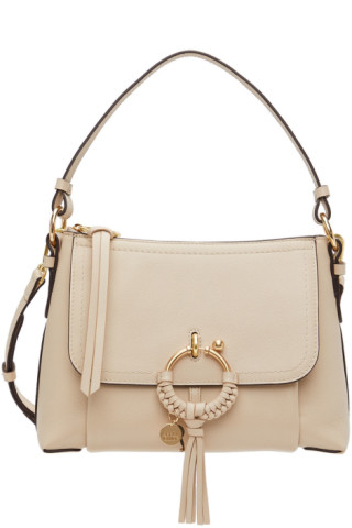 Chloé Beige & Tan Sense Pouch - ShopStyle Shoulder Bags