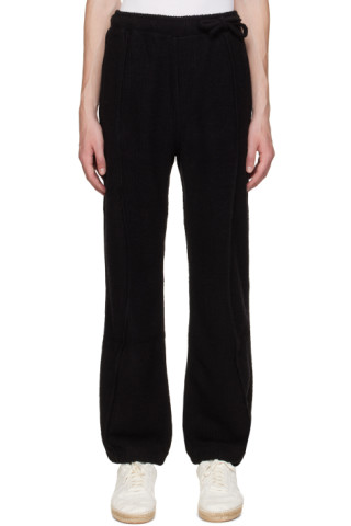 Andersson Bell: Black Anterre Lounge Pants | SSENSE