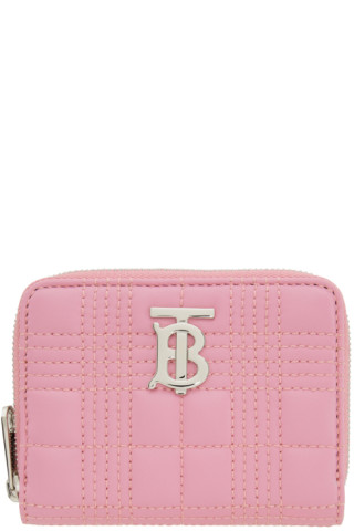 Burberry Pink Lola Wallet Burberry