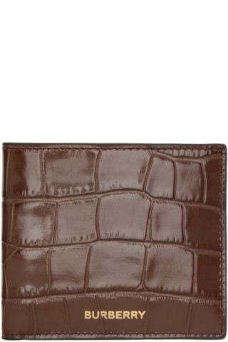 burberry wallet Brown Cloth ref.223907 - Joli Closet