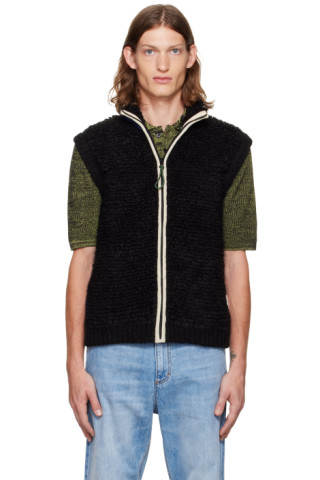 【関税込み】Marni ブラック Mountain ベスト Marniのブラック Mountain ベストがセール中