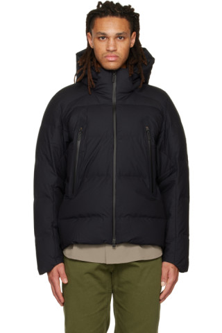 Descente ALLTERRAIN: Black Mizusawa Ambit Down Jacket | SSENSE