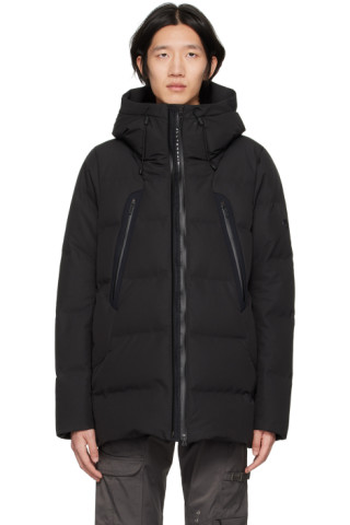 Descente ALLTERRAIN: Black Mizusawa Mountaineer Down Coat | SSENSE