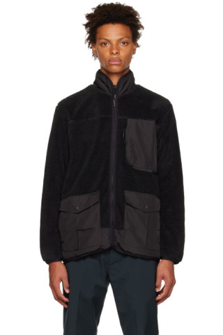 Black Boa Jacket by Descente ALLTERRAIN on Sale