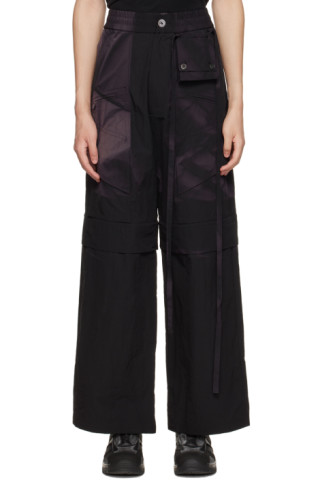 JiyongKim Sun-Bleached Trousers カーゴパンツ