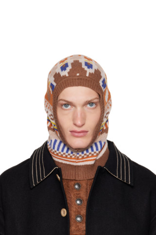 Henrik Vibskov: Multicolor Wool Balaclava | SSENSE