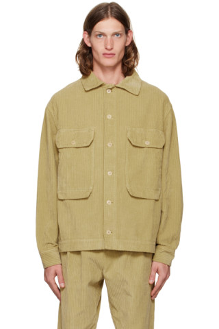 Henrik Vibskov: Yellow Field Jacket | SSENSE