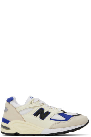 New balance 99v2 white deals