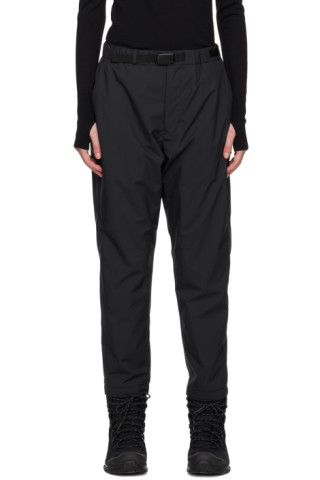 Black 2L Octa Pants by Snow Peak on Sale