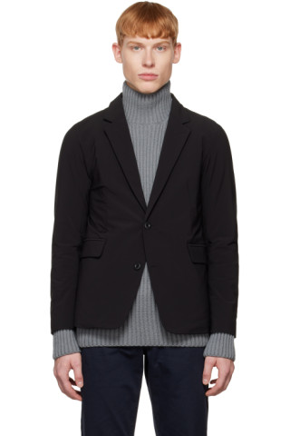 Snow Peak: Black Comfort Warm Blazer | SSENSE