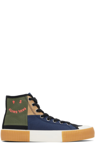 PS by Paul Smith: Multicolor Kibby Sneakers | SSENSE Canada
