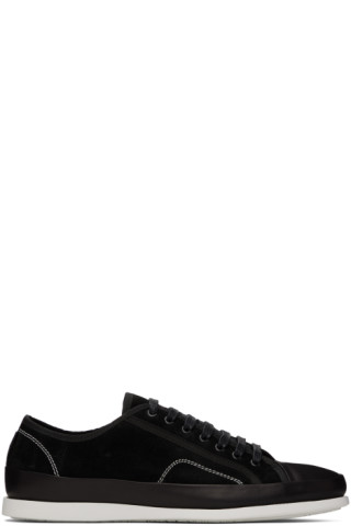 【関税込み】PS by Paul Smith ブラック Glover スニーカー Black Glover Sneakers by PS by Paul Smith on Sale