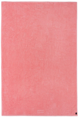 HAY Mono bath towel, pink