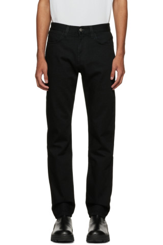 MCQ: Black Denim Jeans | SSENSE Canada