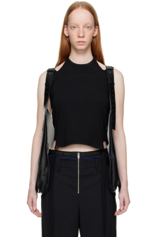 Peter Do: Black Harness Bag | SSENSE