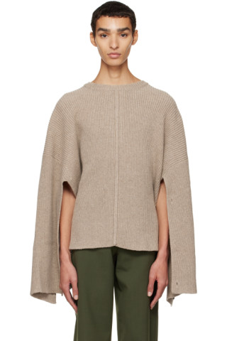 Peter do cape sweater in wool