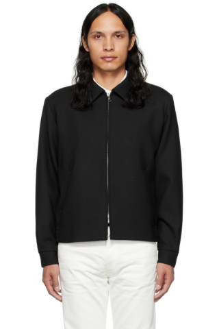 Sunflower: Black Short Jacket | SSENSE