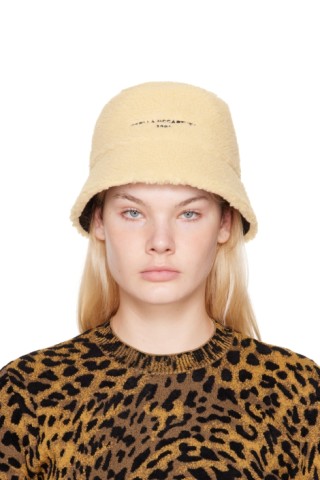 Off-White FFF Bucket Hat by Stella McCartney on Sale