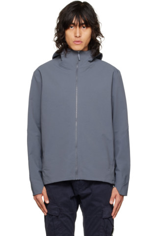 Veilance: Gray Isogon Mx Jacket | SSENSE