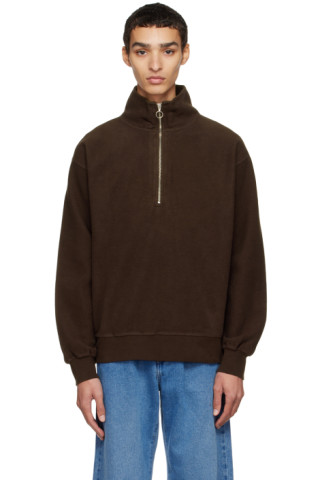 Brown Chaser Sweater by mfpen on Sale