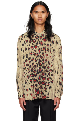 magliano 19aw big big shirts leopard