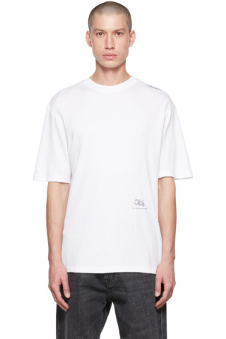 【関税込み】Objects IV Life ホワイト スタンプ Tシャツ 222537M213004_1.jpg