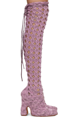Isa Boulder: SSENSE Exclusive Purple 