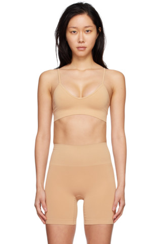 SKIMS Skims Smoothing Bralette - Clay