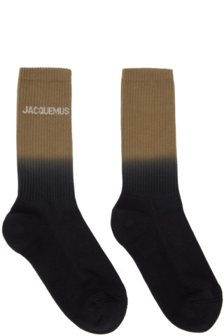 Jacquemus Les Chaussettes Moisson Gradient Socks - White