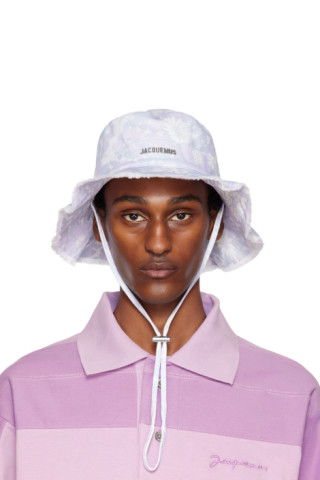 Jacquemus: Multicolor 'Le Bob Artichaut' Bucket Hat | SSENSE