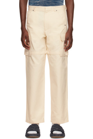 NWT JACQUEMUS Khaki Le Pantalon Peche Pants Size 42/52 $570