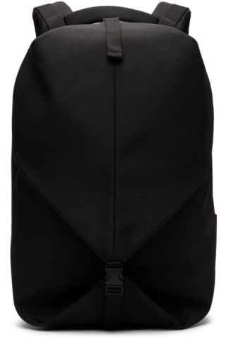 Côte&Ciel: Black Small Oril Backpack | SSENSE