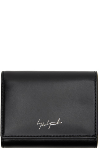 Buy Black With Reflective Chrome Print Trifold Wallet Online – Urban Monkey®