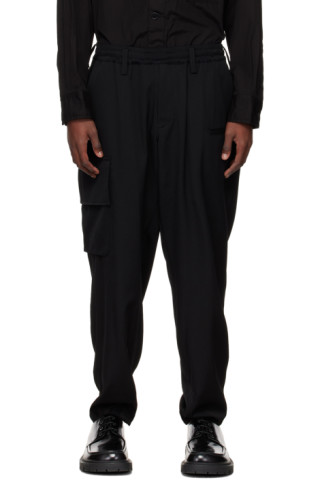 Yamamoto Japanese Black Ninja Cargo Pants