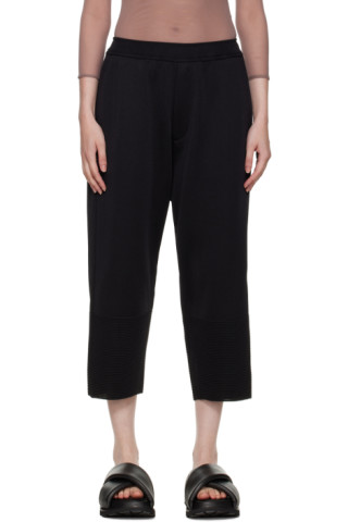 Black High Twist Milan Lounge Pants by CFCL on Sale