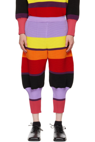 Multicolor Stratum Lounge Pants by CFCL on Sale