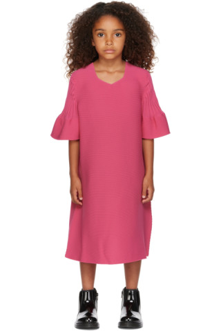 Kids Pink Pottery Kid Kaftan by CFCL | SSENSE Canada