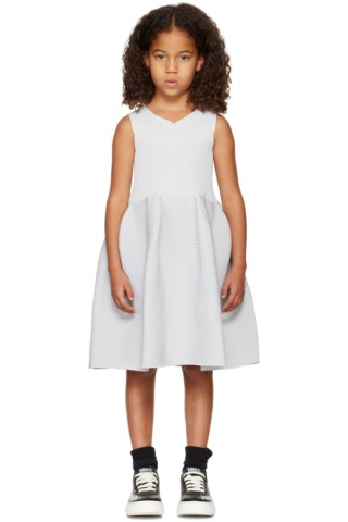 CFCL - Kids Gray Pottery 1 Glitter Dress