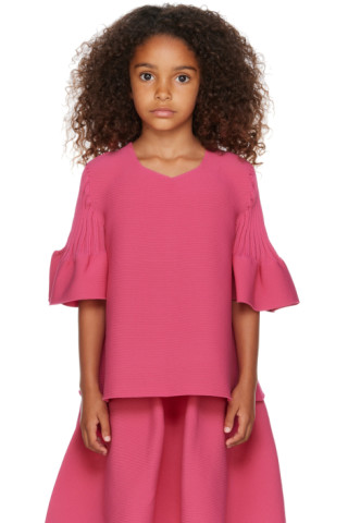 Kids Pink Pottery Kid 1 Top by CFCL | SSENSE UK