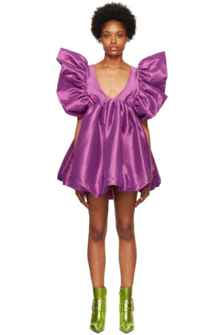 Kika Vargas: Purple Adri Minidress | SSENSE