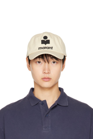 Isabel Marant: Off-White Tyron Cap | SSENSE