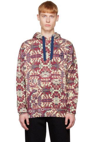 Isabel Marant Viley Tapestry Sweatshirt in Multicolor