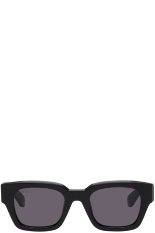 OFF-WHITE ZURICH SUNGLASSES BLACK オフホワイト 限定価格