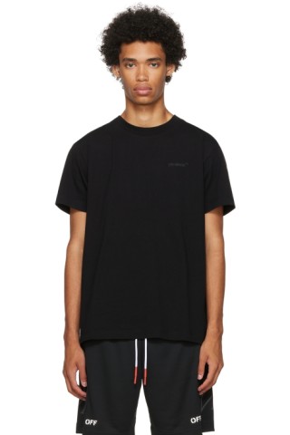 Black Diag T-Shirt by Off-White on Sale