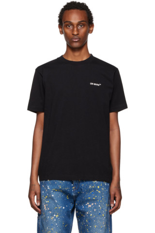 Off-White Bricks Slim Short Sleeve T-Shirt