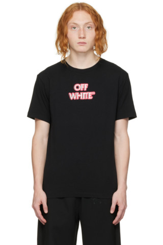 Off-White: Black Emotion T-Shirt | SSENSE