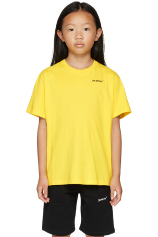 T-shirts Off-White - Off-white kids rubber arrow t-shirt -  OBAA002S23JER0012501