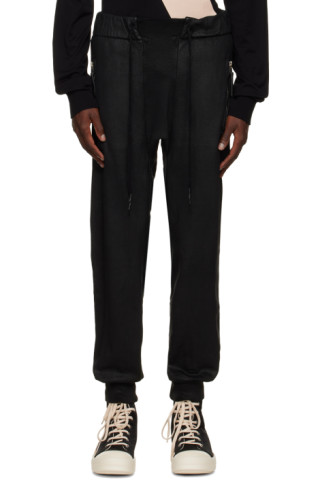 11 by Boris Bidjan Saberi - Black P13 Lounge Pants